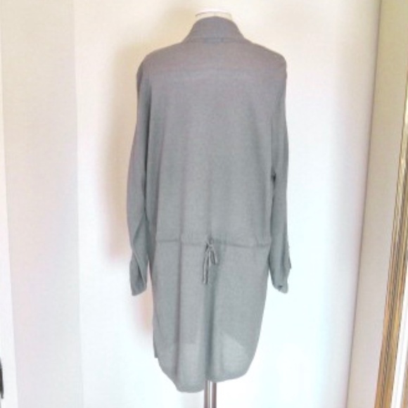Olsen Europe Long Knit Open Cardigan - Picture 2 of 9